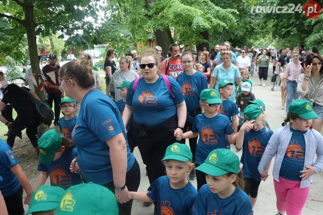 Rawicki Festiwal Sportu 2024. Nordic Walking i Bieg przedszkolaków