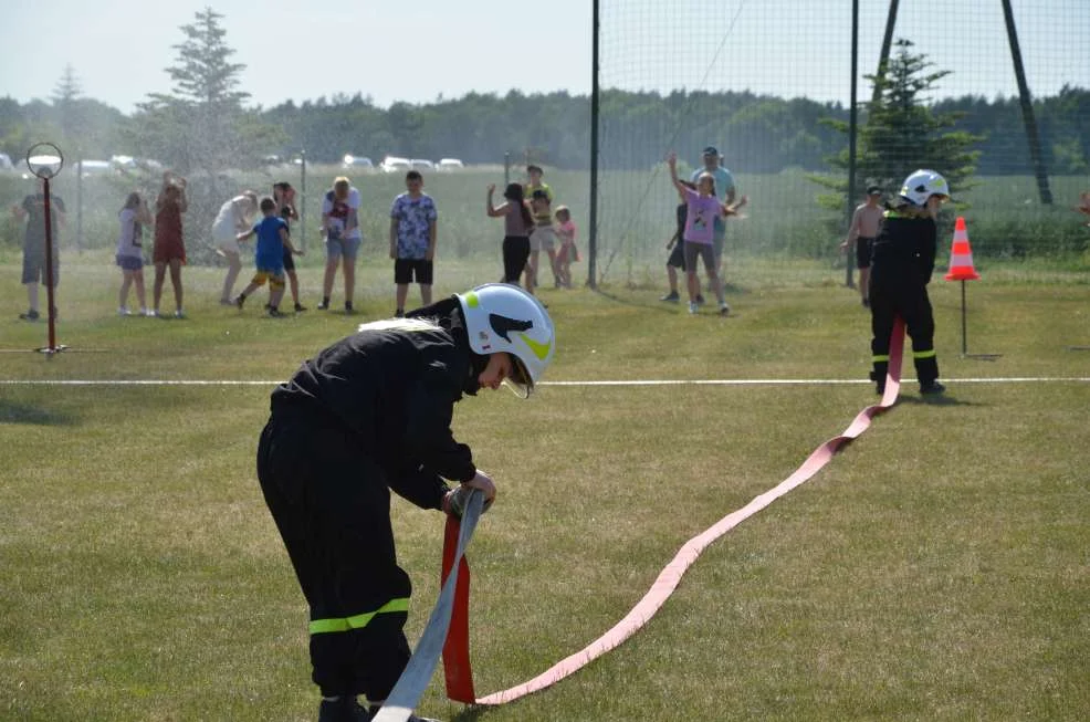 Zawody sportowow-pożarnicze w Noskowie