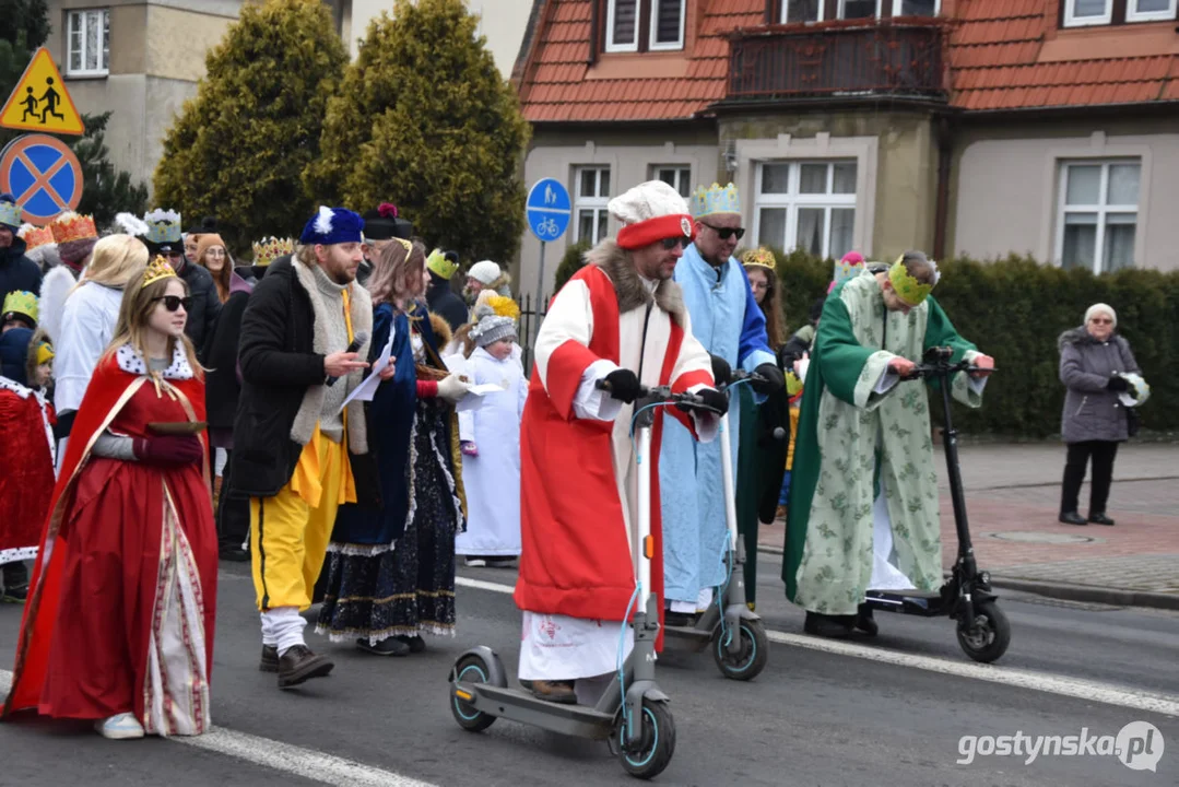 "W jasełkach leży" - Orszak Trzech Króli na ulicach Gostynia