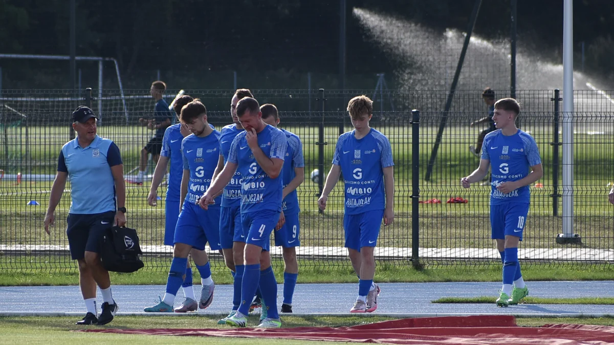 Kania Gostyń - Stal Pleszew 1 : 0