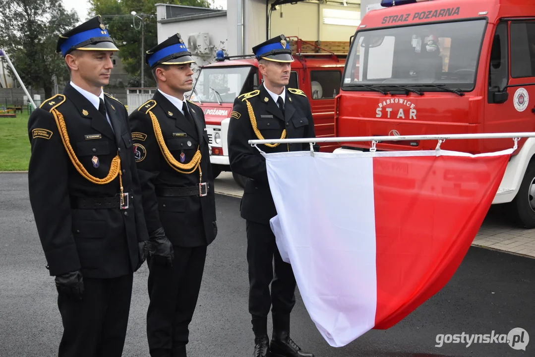 Włączenie OSP Babkowice do Krajowego Systemu Ratowniczo-Gaśniczego