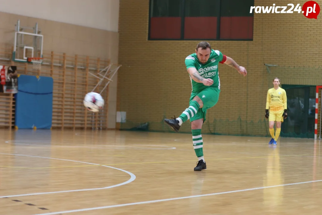 RAF Futsal Team Rawicz - Calcio Wągrowiec 1:12