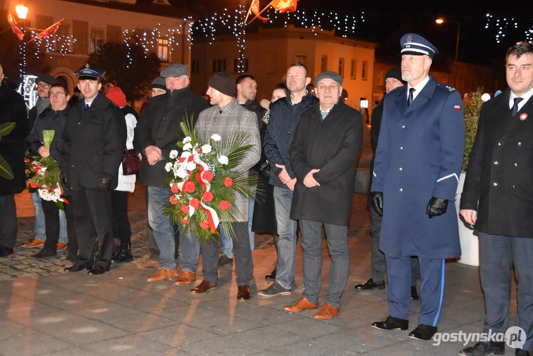 104. rocznica wybuchu Powstania Wielkopolskiego w Gostyniu