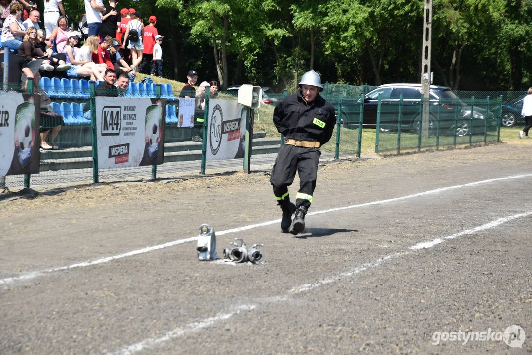 Gminne Zawody Sportowo-Pożarnicze w Pępowie