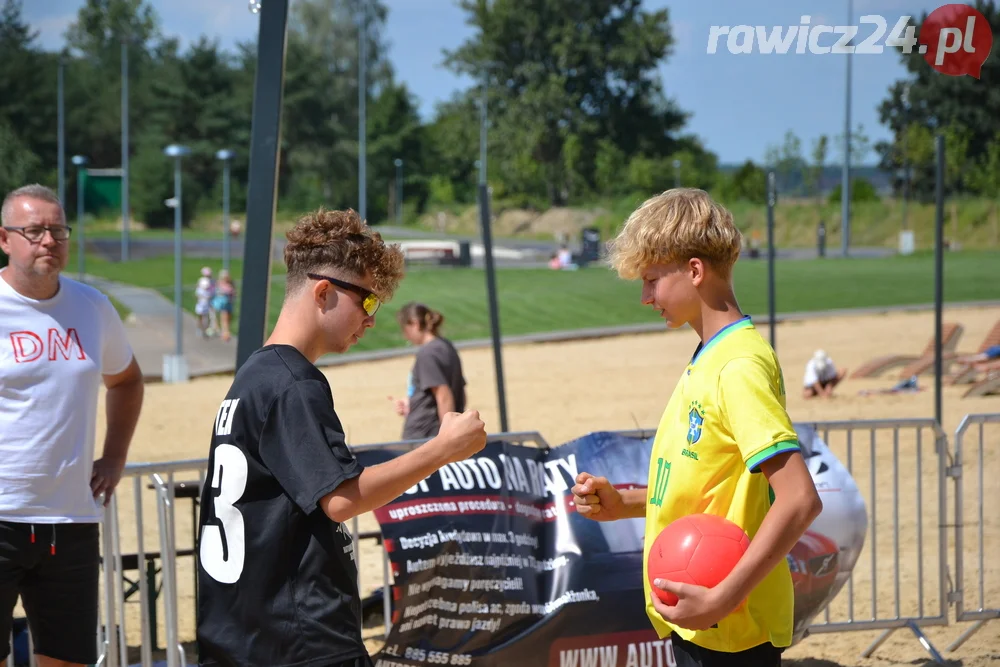 Beach Soccer w Rawiczu