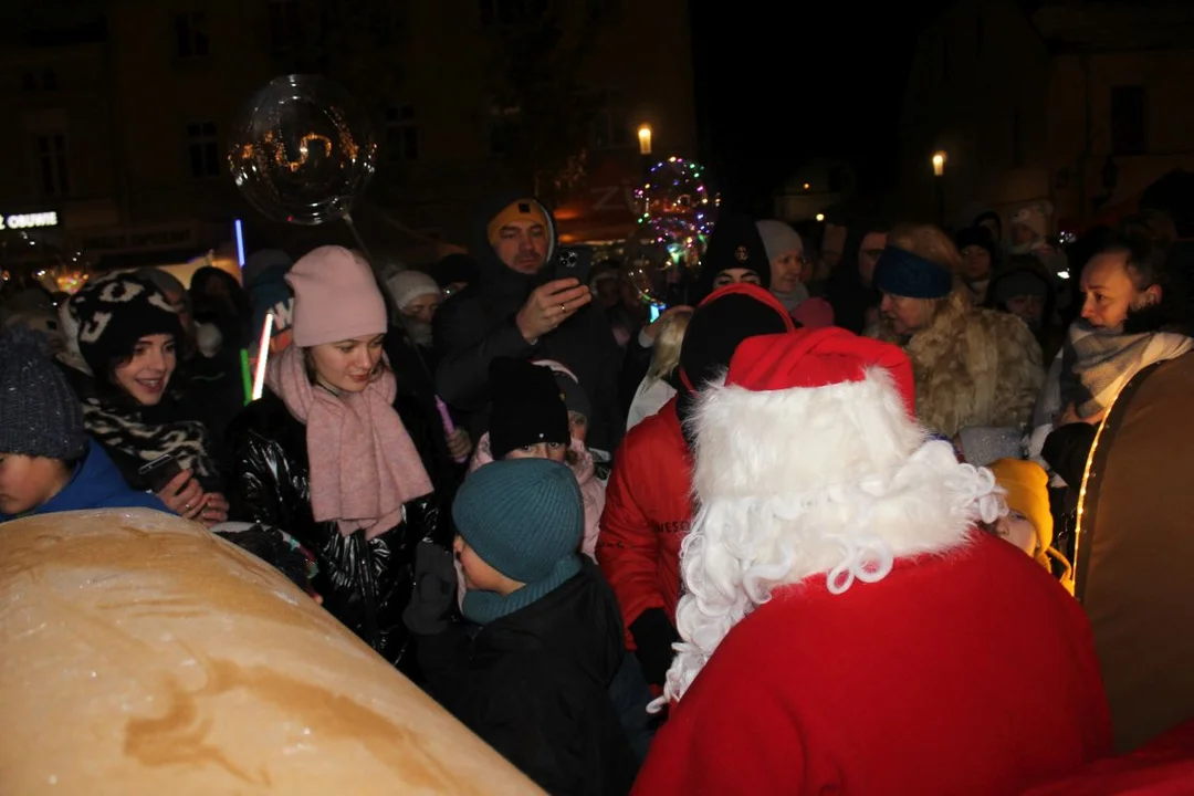 Choinka na Rynku w Jarocinie, Mikołajki i Jarmark Bożonarodzeniowy