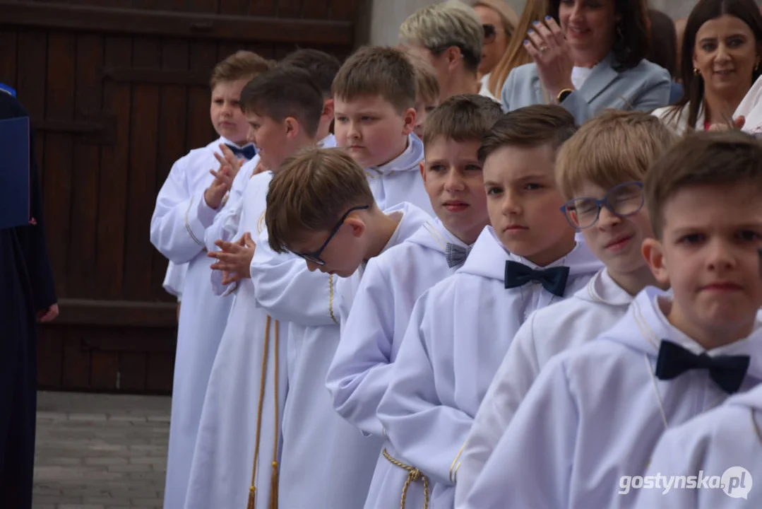 I Komunia Święta w parafii Pocieszenia NMP w Borku Wlkp.