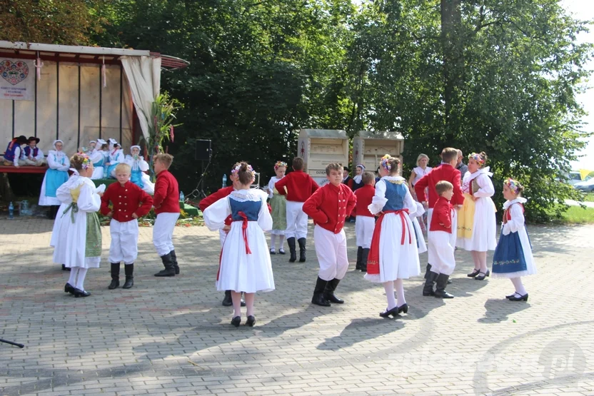 Kolorowe dożynki w Lenartowicach