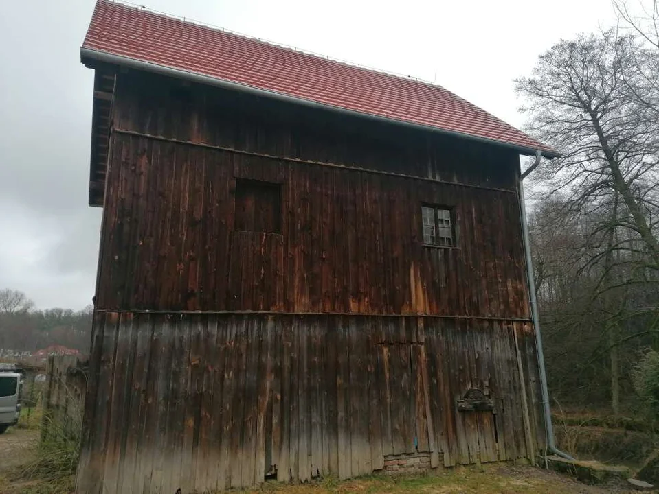 Młyn nad Lutynią w Wilkowyi