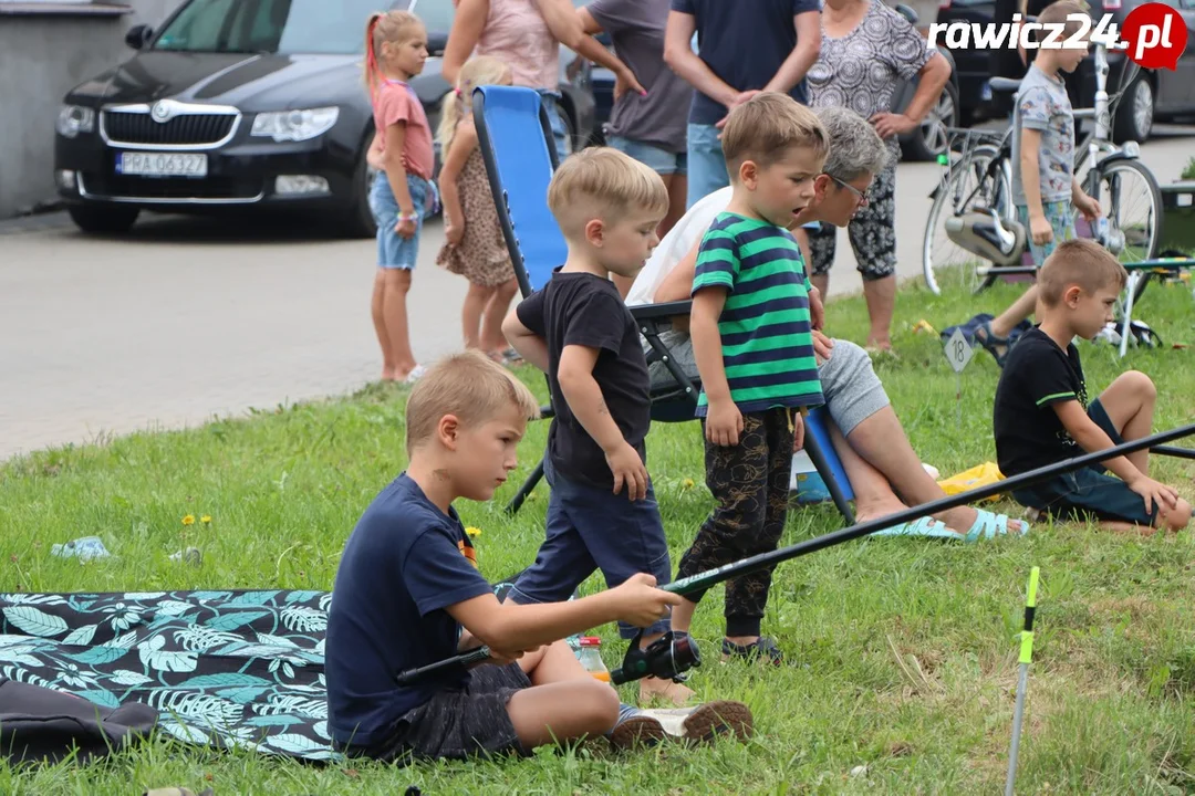 II Zawody Wędkarskie w Łaszczynie