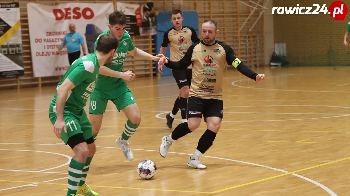 RAF Futsal Team Rawicz - Calcio Wągrowiec 1:12