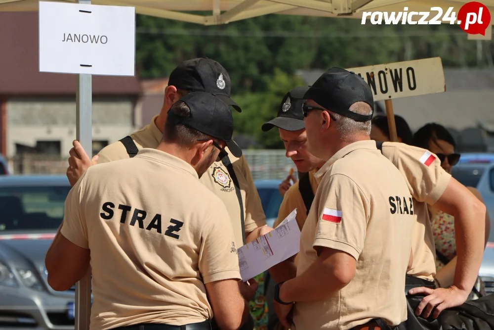 Gminne Zawody Sportowo-Pożarnicze w Jeziorach