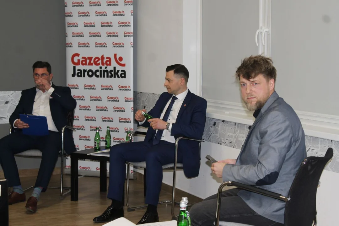 Debata Kandydatów na Burmistrza Jarocina 2024