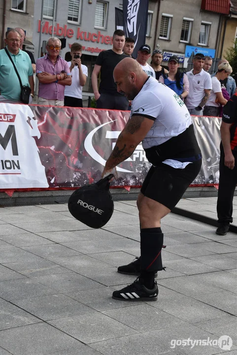 Viking European Strongman Cup - najlepsi europejscy siłacze rywalizowali w  Gostyniu