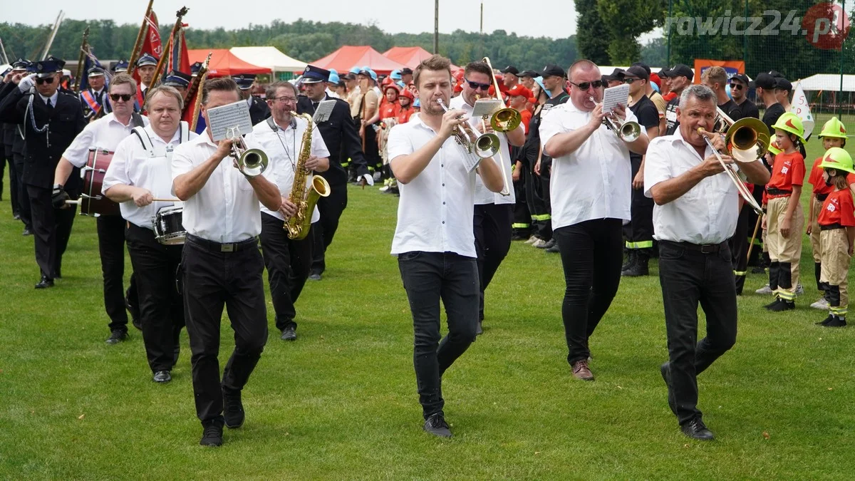 Gminne Zawody Sportowo-Pożarnicze w Jutrosinie