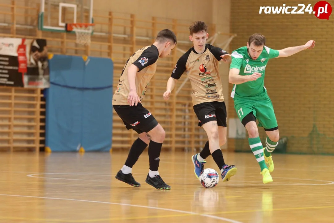 RAF Futsal Team Rawicz - Calcio Wągrowiec 1:12