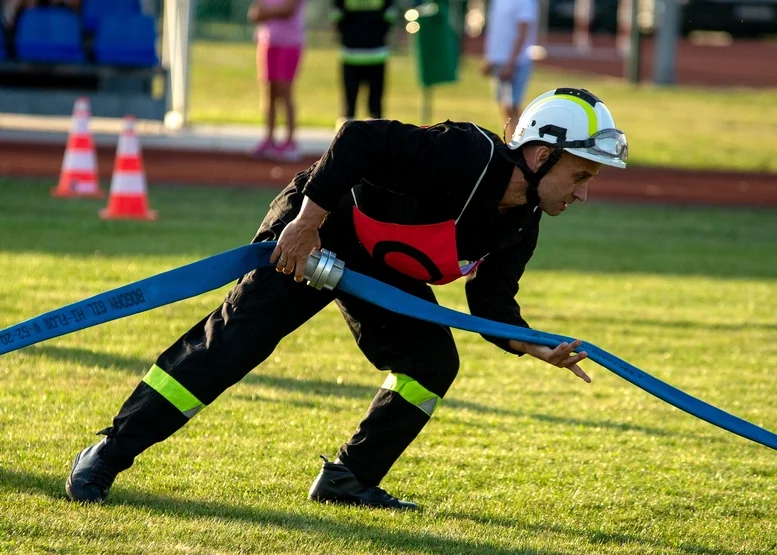 Miejsko-gminne zawody sportowo-pożarnicze w Choczu