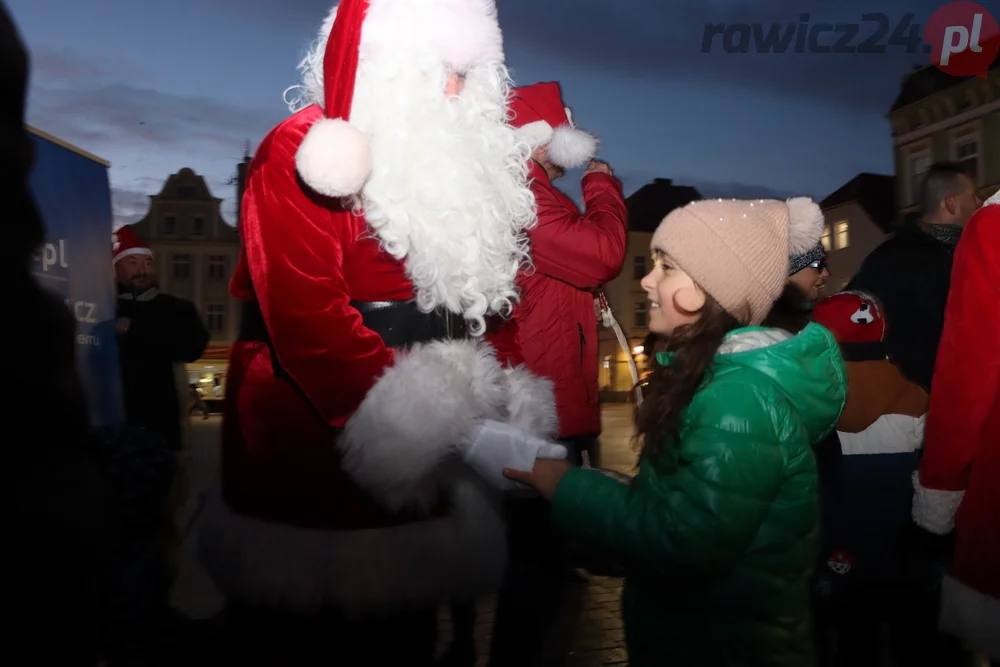 Wydarzenie na rawickim rynku