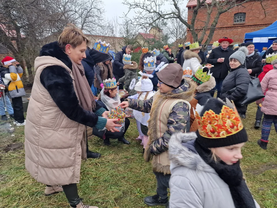 Orszak Trzech Króli w Lutogniewie