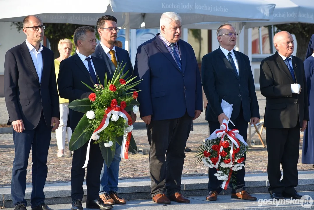 Obchody 86. rocznicy wybuchu II wojny światowej w Gostyniu