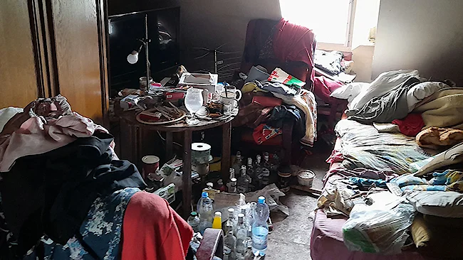 Brud, smród i śmieci. W takim stanie są niektóre mieszkania komunalne w Krotoszynie [ZDJĘCIA] - Zdjęcie główne