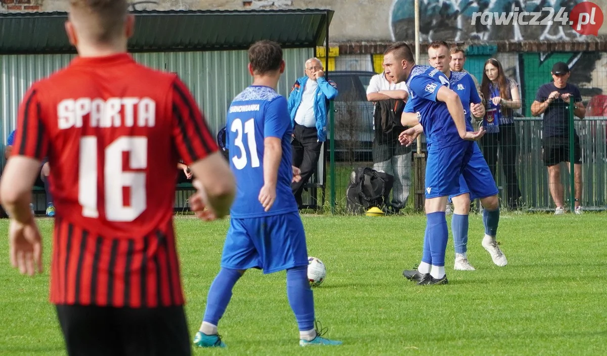 Sarnowianka Sarnowa - Sparta Miejska Górka 2:0