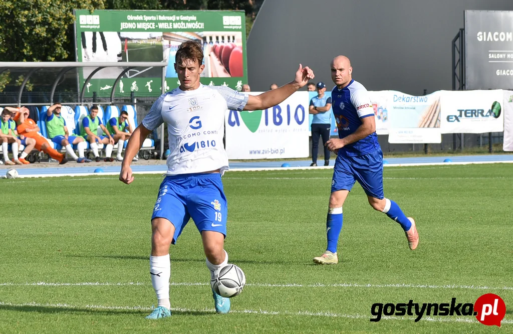 V liga gr. 3 Kania Gostyń - Warta Śrem 1 : 1