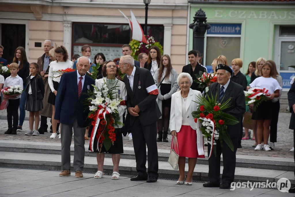 Obchody 83 rocznicy wybuchu II wojny światowej w Gostyniu