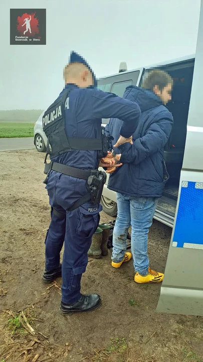 Pedofil zatrzymany w gminie Piaski
