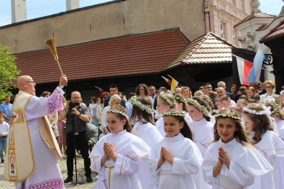 Pierwsza Komunia Święta w parafii św. Marcina w Jarocinie