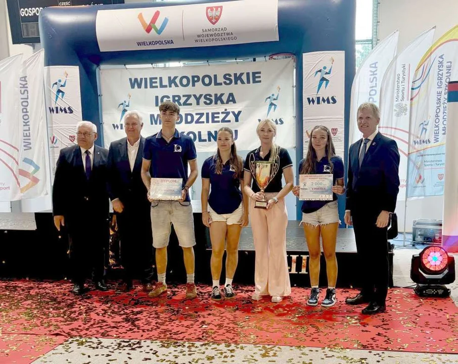 Powiat jarociński najlepszy w licealiadzie 2024/2025