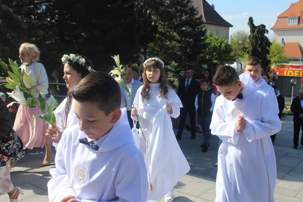 Pierwsza Komunia Święta w parafii św. Antoniego Padewskiego w Jarocinie