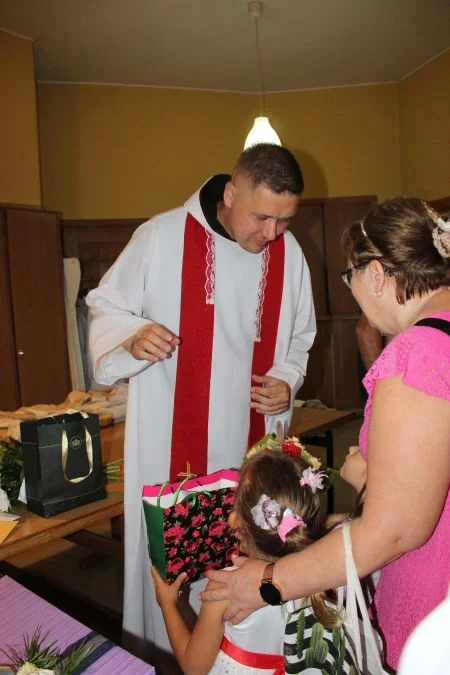 Jarocin. Imieniny i pożegnanie franciszkanina - ojca Bartłomieja Skibińskiego