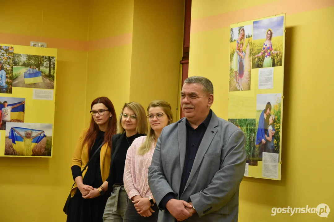 Wystawa fotograficzna "Piękna Ukraina" w Muzeum w Gostyniu