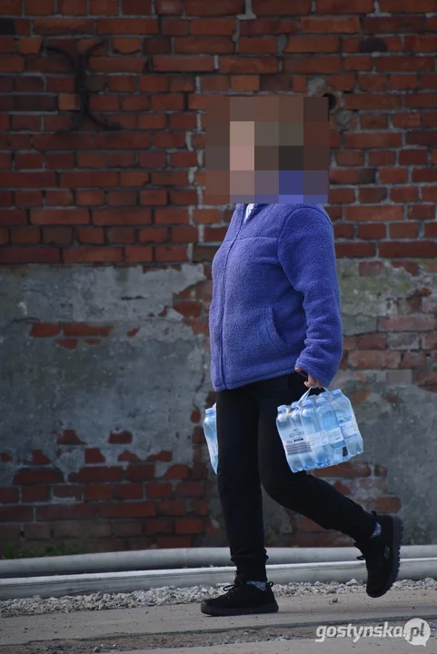 Pożar hali zakładu ślusarskiego w Czeluścinie