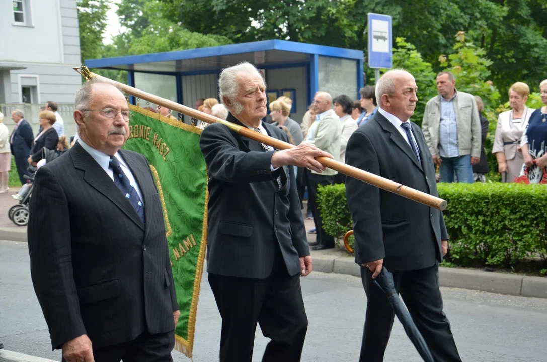 Procesja Bożego Ciała ulicami Krotoszyna w 2016 roku