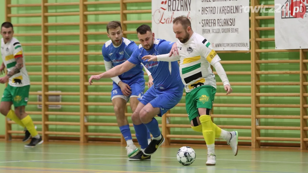 Mecz III ligi futsalu