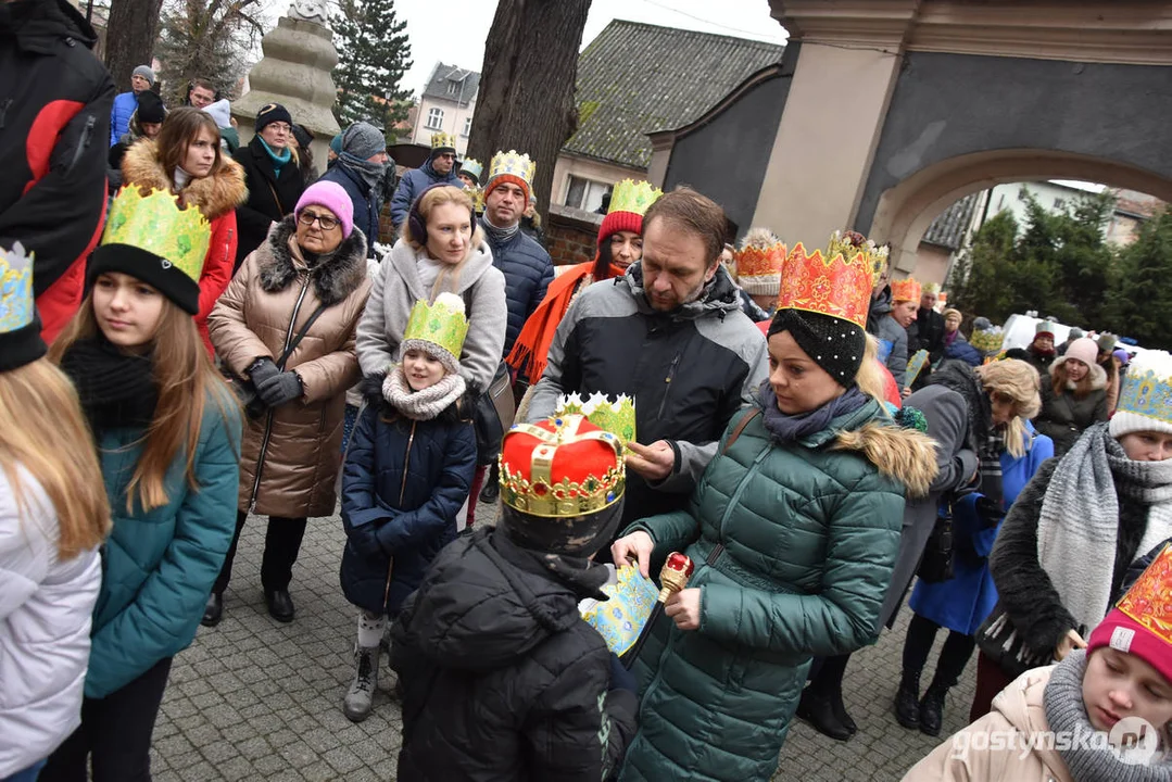 Orszak Trzech Króli w Gostyniu