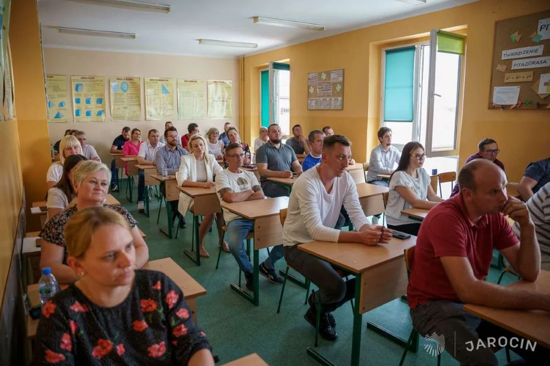Ponad 40 osób ukończyło w Jarocinie kurs dla instruktorów praktycznej nauki zawodu  [ZDJĘCIA] - Zdjęcie główne
