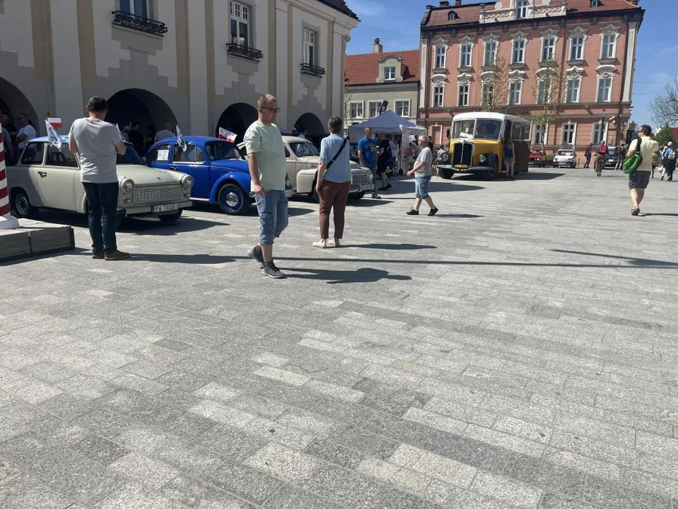 Zlot Pojazdów Zabytkowych w Jarocinie