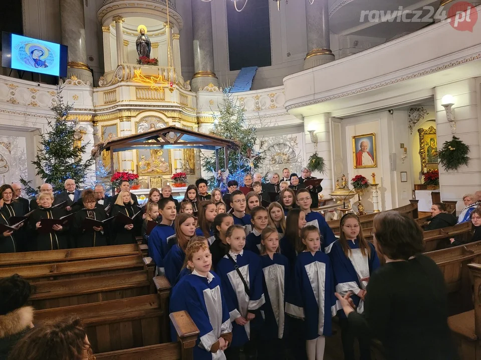 Rawicz. Koncert chóru "Miriam" i zaproszonych gości