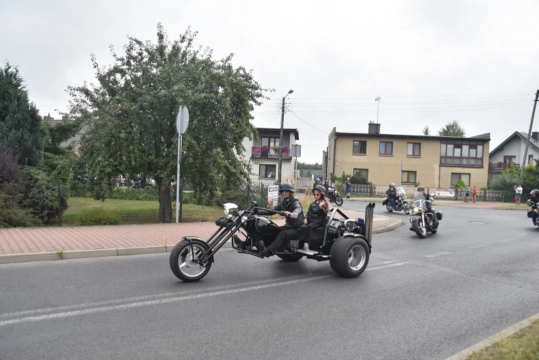 Parada motocykli w Krotoszynie 2022