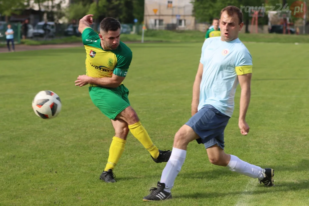 Ruch Bojanowo pokonał Sokoła Kaszczor 1:0