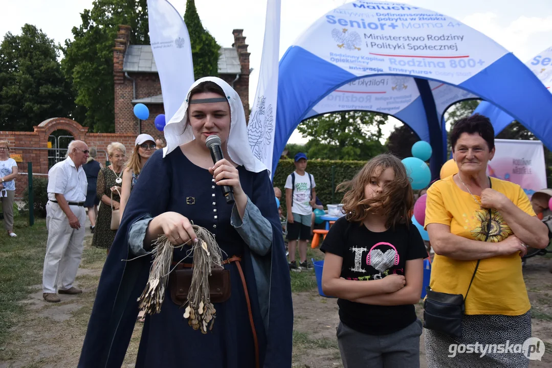 Dzień z Małgorzatą - Jarmark Średniowieczny w gostyńskiej farze