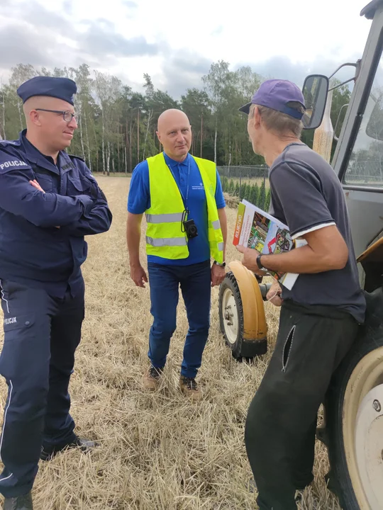 Wspólna akcja policji i Państwowej Inspekcji Pracy