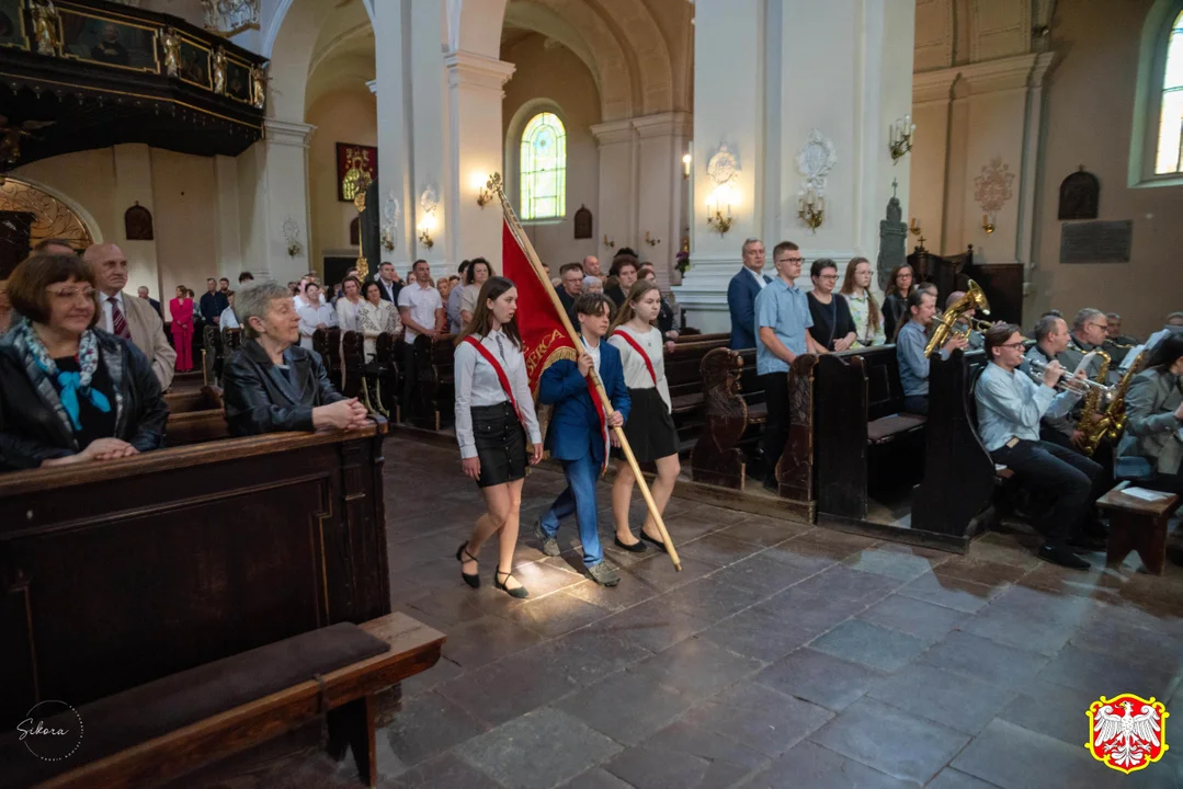 Koźmin Wlkp. Obchody rocznicy uchwalenia Konstytucji 3 Maja