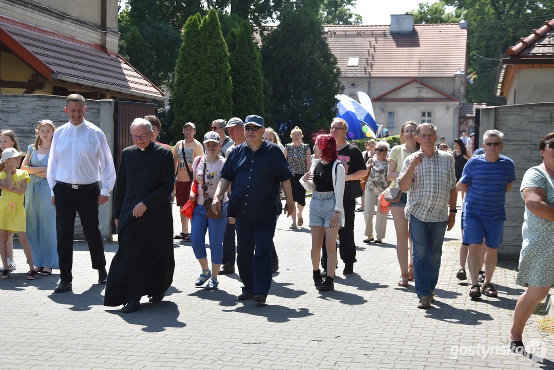 Dzień z Małgorzatą - Jarmark Średniowieczny w gostyńskiej farze