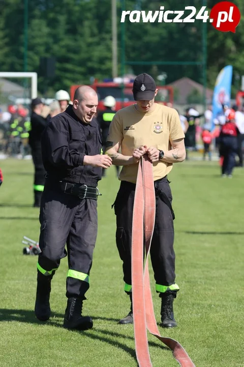 Gminne Zawody Sportowo-Pożarnicze w Sarnowie