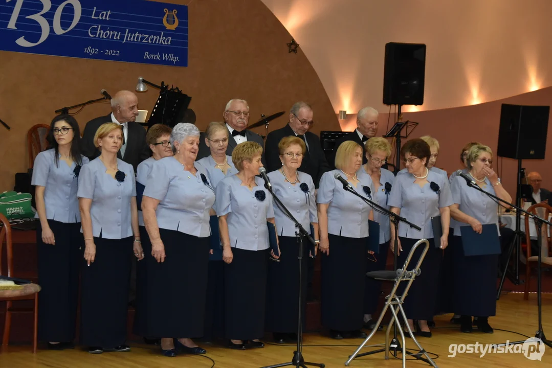 Jubileusz 130 lat Chóru Jutrzenka w Borku Wlkp.