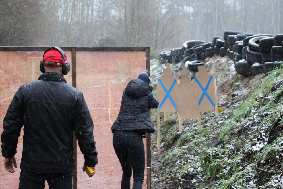 Zawody strzeleckie Dynamic Shooting Range Cup I w Nowolipsku